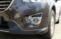 Накладка на фару. Mazda CX-5
