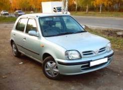 Nissan March. K11, CG10DE