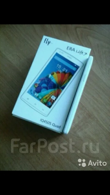 Fly IQ4505 Quad Era Life 7. �����. ��� ����� �� ������������ ����