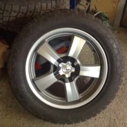 Mak G-Five. 9.0x57", 6x139.7 ����