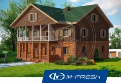 M-fresh Veranda-Da-Da! (������ 2-�������� ���� � ���������). 300-400 ��. �., 2 �����, 7 ������, ��������������� ����