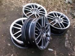 5ZIGEN. 7.0x17, 5x100.00, 5x114.30, ET48, ЦО 73,0 мм.