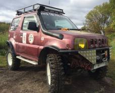 Шноркель. Suzuki Jimny