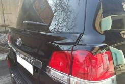 Спойлер. Toyota Land Cruiser, GRJ200, J200, URJ200, URJ202W, UZJ200, UZJ200W, VDJ200 Двигатели: 1GRFE, 1URFE, 1VDFTV, 2UZFE, 3URFE