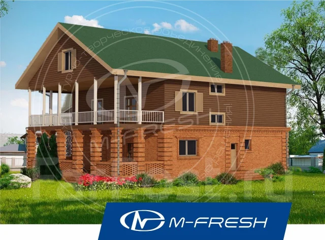 M-fresh Veranda-Da-Da! -���������� (������ ���� �� �������). 300-400 ��. �., 2 �����, 7 ������, ��������������� ����