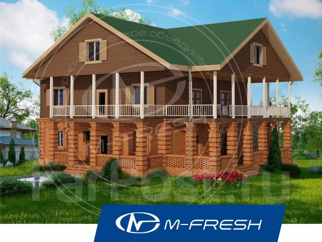 M-fresh Veranda-Da-Da! -���������� (������ ���� �� �������). 300-400 ��. �., 2 �����, 7 ������, ��������������� ����