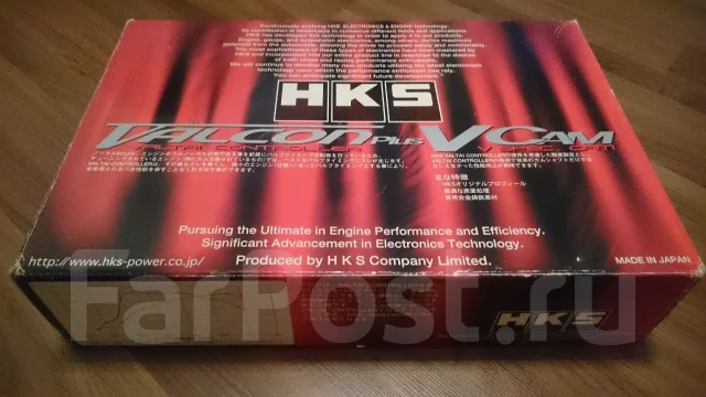 ��������� �������� HKS Valcon Plus jzx100 1jz-gte vvt-i