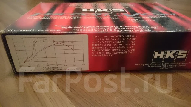 ��������� �������� HKS Valcon Plus jzx100 1jz-gte vvt-i