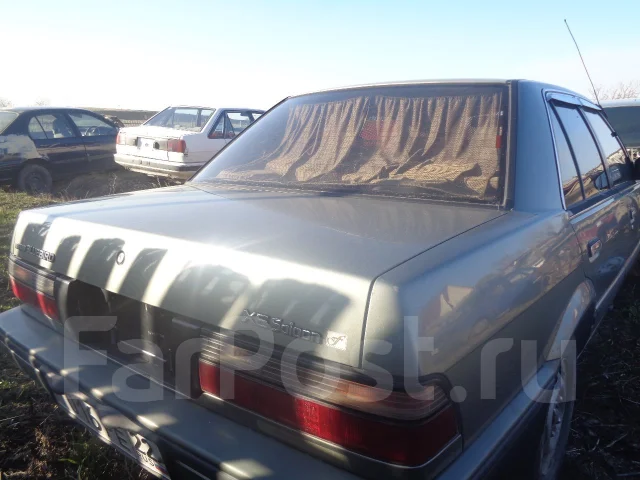 Nissan Bluebird. CA16 ����