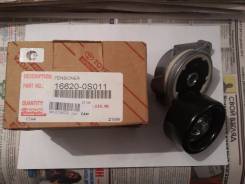 Натяжитель ремня. Toyota Land Cruiser, URJ202 Двигатель 1URFE