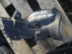 Защита горловины топливного бака. Nissan Cefiro, A32 Двигатель VQ20DE