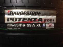 Bridgestone Potenza S001. Летние, без износа, 4 шт