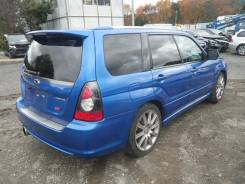 Накладка на решетку бампера. Subaru Forester, SG5, SG9, SG, SG9L