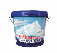 Краска акриловая фасадная FARBITEX, 25 кг