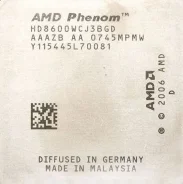 AMD Phenom X3 8600 ����