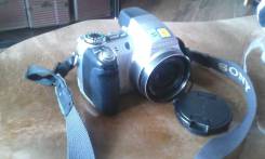 Sony Cyber-shot DSC-H5. 7 - 7.9 Мп, зум: 12х