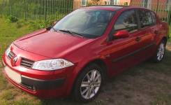 Renault Megane. LM, K4M