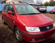 Hyundai Matrix. FC, G4GB