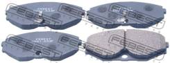 КОЛОДКИ ТОРМОЗНЫЕ ПЕРЕДНИЕ FEBEST 41060-0P690 0201-A33F