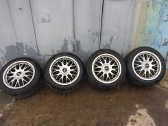 BBS SR. 8.0/9.0x17, 5x114.30, ET35/38