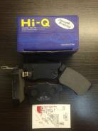 Тормозные колодки Hi-Q PF-8255 + Замена Бесплатно. 3-рабочая. Acura RDX