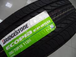 Bridgestone Ecopia EP850. Летние, без износа, 4 шт