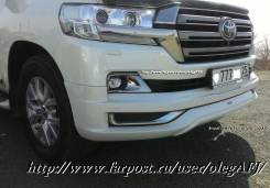 Обвес кузова аэродинамический. Toyota Land Cruiser, UZJ200, UZJ200W Двигатель 2UZFE