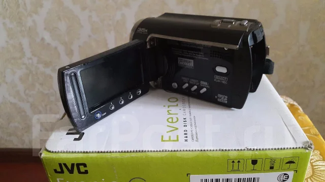 JVC Everio GZ-MG364. ����� 4-� ��, � ���������� ����