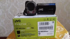 JVC Everio GZ-MG364. ����� 4-� ��, � ���������� ����