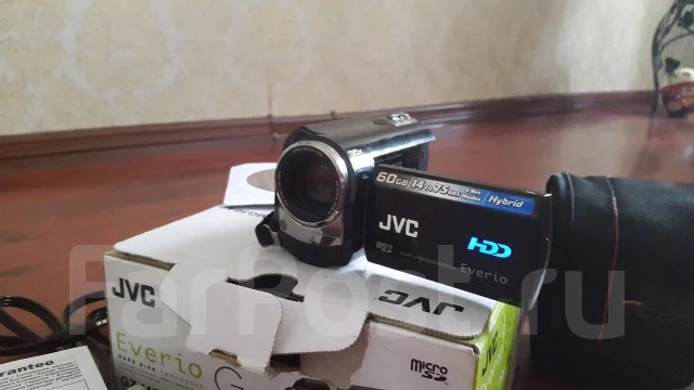 JVC Everio GZ-MG364. ����� 4-� ��, � ���������� ����