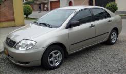 Toyota Corolla. ZZE121, 3ZZFE