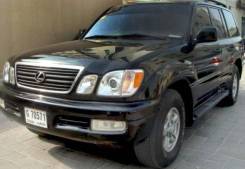 Lexus LX470. UZJ100L, 2UZFE