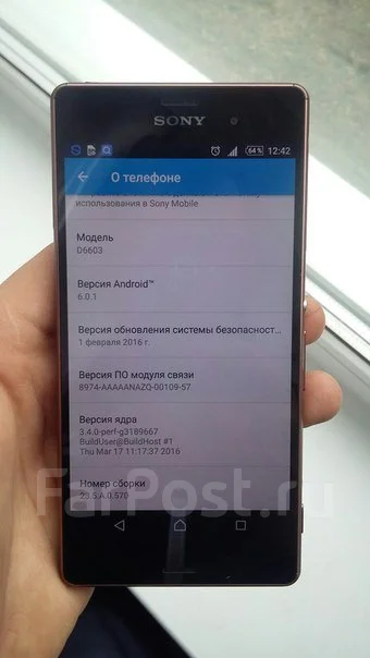 Sony Xperia Z3 dual. �/� ����