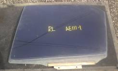Стекло боковое. Toyota Sprinter Carib, AE111, AE111G, AE114, AE114G, AE115, AE115G