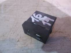 Разъём aux+usb Hyundai Solaris 2010-