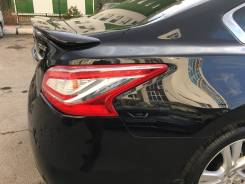 Спойлер. Nissan Teana, L33 Двигатели: VQ35DE, QR25DE. Под заказ