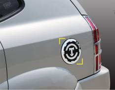 Лючок топливного бака. Hyundai Tucson