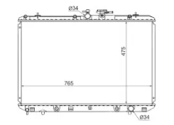 �������� ����������, Toyota Kluger, Highlander 2GR-FE 16041-0P240 ����