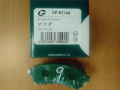 Колодки тормозные. Mazda Demio, DE3AS, DE3FS, DE5FS