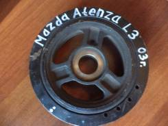 Шкив коленвала. Mazda Tribute, EPEW, EP3W, EPFW Mazda MPV, LWFW, LW5W, LWEW, LW3W Mazda Atenza, GG3P, GY3W, GGES, GYEW, GGEP, GG3S Двигатели: L3VE, LF...