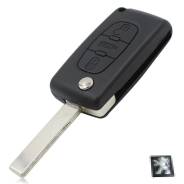 Заготовка ключа. Peugeot 607 Peugeot 407
