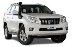 Шноркель. Toyota Land Cruiser Prado, GDJ150L, GDJ150W, GDJ151W, GRJ150, GRJ150L, GRJ150W, GRJ151, GRJ151W, KDJ150L, TRJ150, TRJ150W