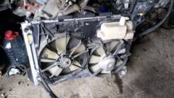 Радиатор охлаждения двигателя. Toyota Harrier, ACU30, ACU30W Двигатель 2AZFE