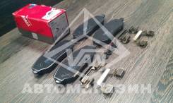 Колодка тормозная дисковая. Land Rover Range Rover, LM Land Rover Discovery Land Rover Range Rover Sport Двигатели: 448PN, LRSDV8, LRTDV6, LRTDV8, LRV...