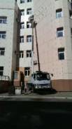 Автовышки.