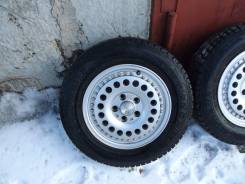 Yokohama Geolandar I/T-S G073. Зимние, износ: 5%, 4 шт