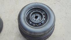 Запасное колесо 205-70R15 Toyo Tranpath J22 на диске 114,3х5 в Новосибирске Запасное колесо 205-70R15 Toyo Tranpath J22 на диске 114,3х5. 6.0x15" 5x114.30