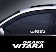 Наклейка. Suzuki Grand Vitara