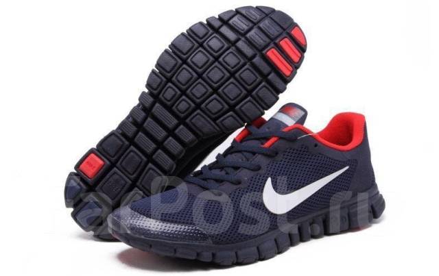 Nike free run 3.0 shop navy blue running shoes