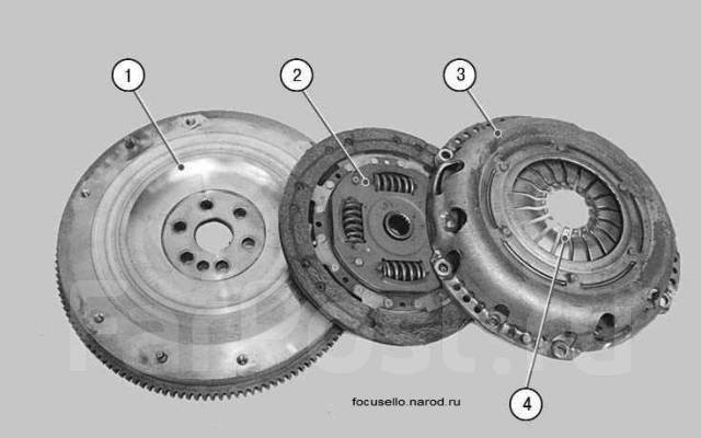 сцепление форд фокус 1 1 8 зетек